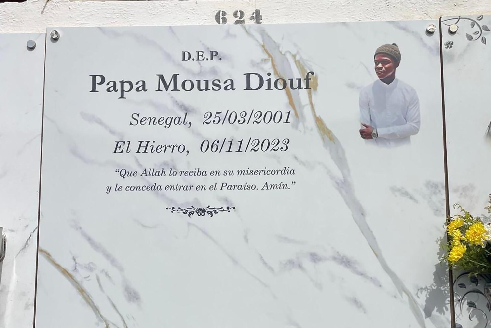 Repor El Hierro Papa Mousa